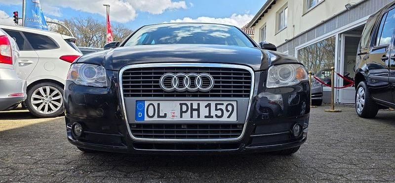 Gebraucht Audi A4 131 PS (96 kW) 2006 Schwarz Limousine