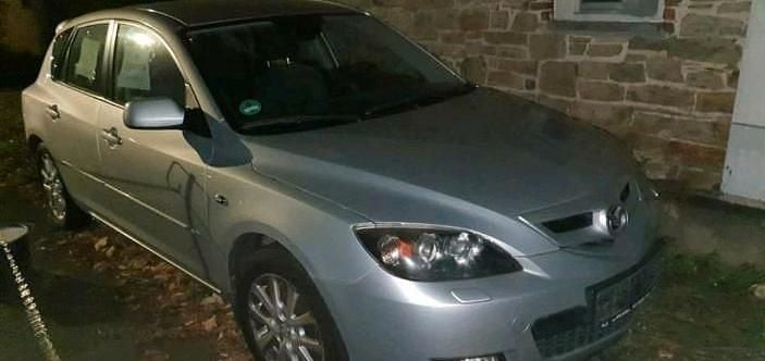 Silber Gebraucht 2008 Mazda 3 Exclusive Limousine | 2.300 € (Fairer Preis) - Bild 1/1