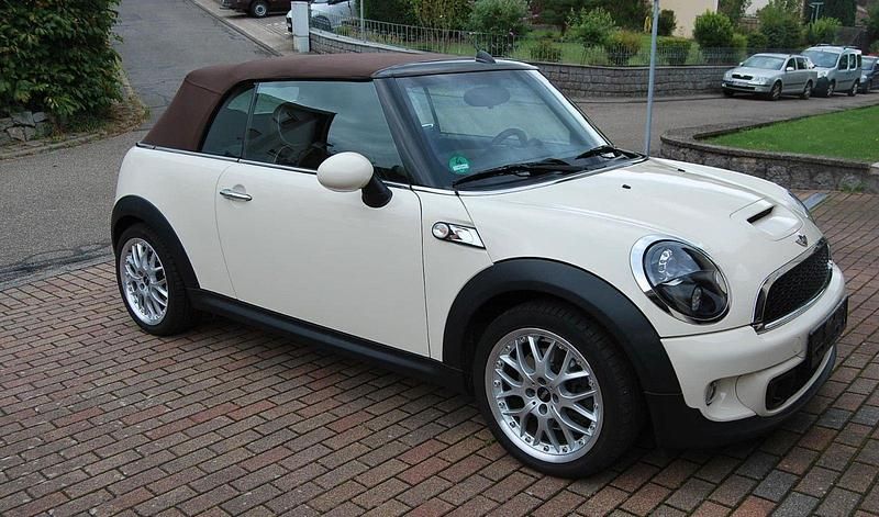 Gebraucht Mini Cooper S 184 PS (135 kW) 2011 Beige Kleinwagen