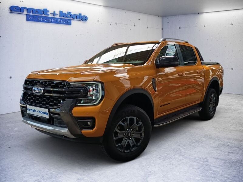 Orange Gebraucht 2024 Ford Ranger Wildtrack Abholung | 49.980 € (Superpreis) - Bild 1/4