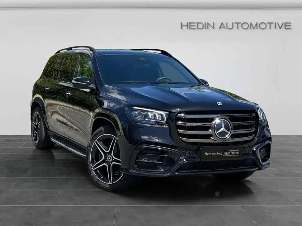 Gebraucht Mercedes GLS450 AMG 367 PS (269 kW) 2025 Schwarz SUV