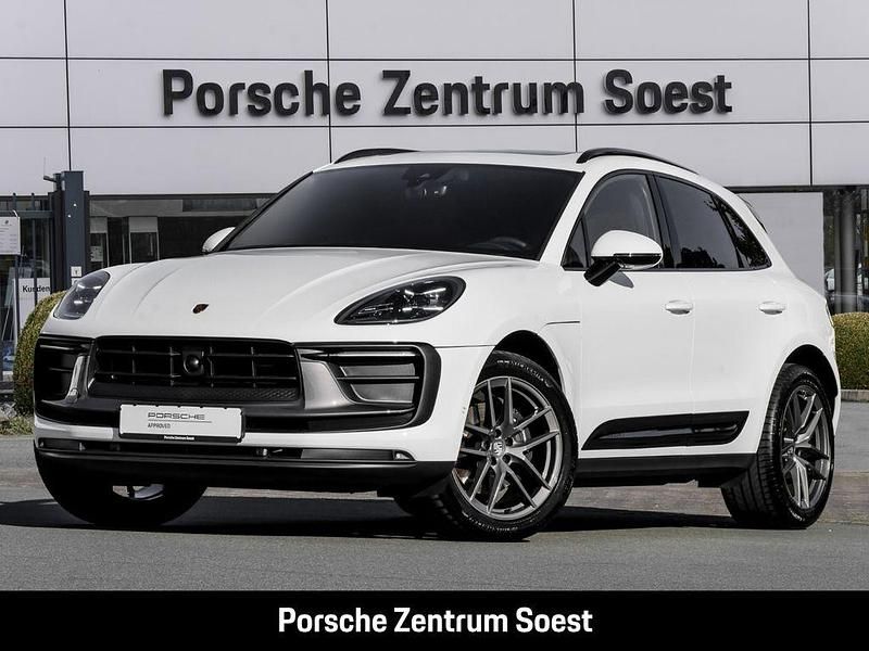 Weiss Gebraucht 2024 Porsche Macan SUV | 74.666 € (Superpreis) - Bild 1/4