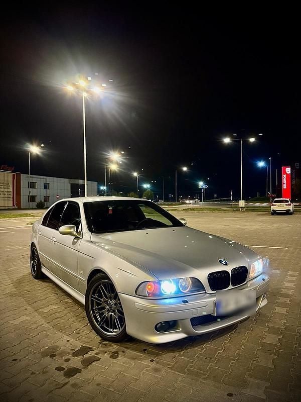 Second-hand BMW M5 400 CP (294 kW) 2000 Gri Berlinǎ