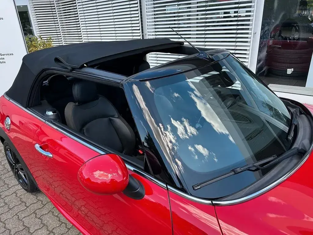Occasion Mini John Cooper Works Cabriolet 192 ch (141 kW) 2016 Rouge Cabriolet