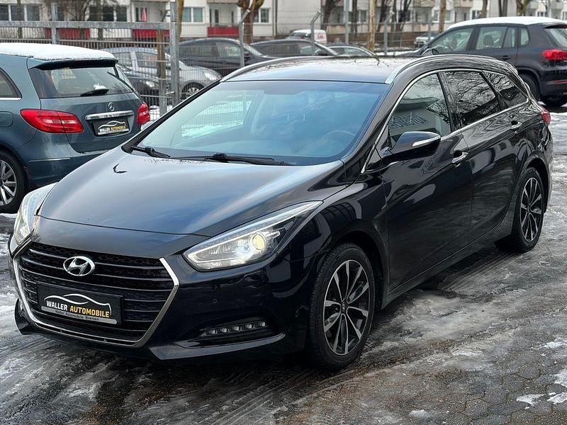 Gebraucht Hyundai i40 141 PS (103 kW) 2016 Schwarz Limousine