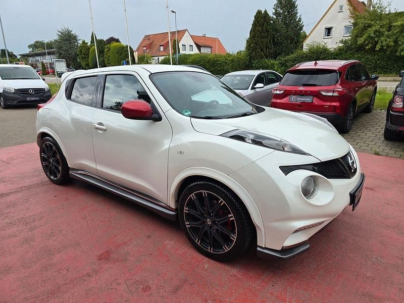 Weiß Gebraucht 2013 Nissan Juke Nismo SUV | 8.999 € (Fairer Preis) - Bild 1/4