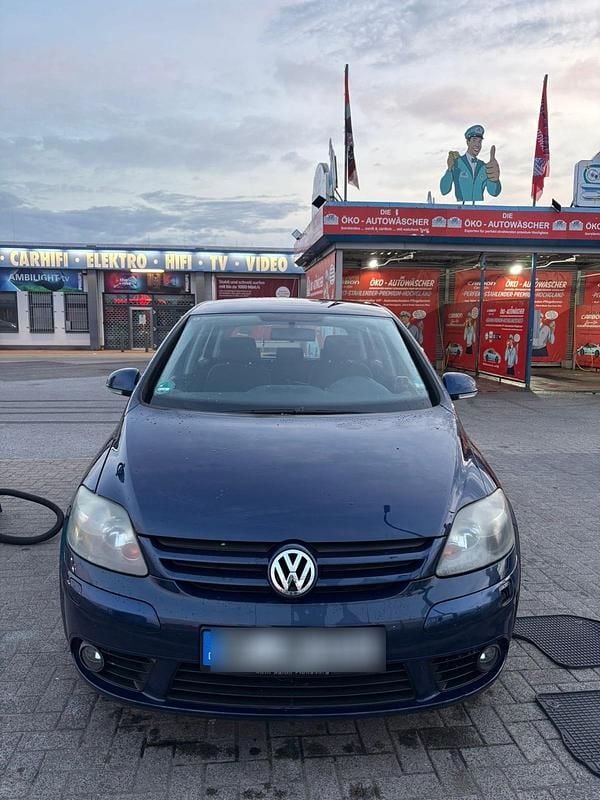 Blau Gebraucht 2005 VW Golf Plus Cross Van / Kleinbus | 1.700 € (Superpreis) - Bild 1/4