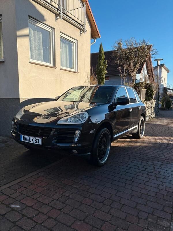 Schwarz Gebraucht 2007 Porsche Cayenne SUV | 8.000 € (Fairer Preis) - Bild 1/4
