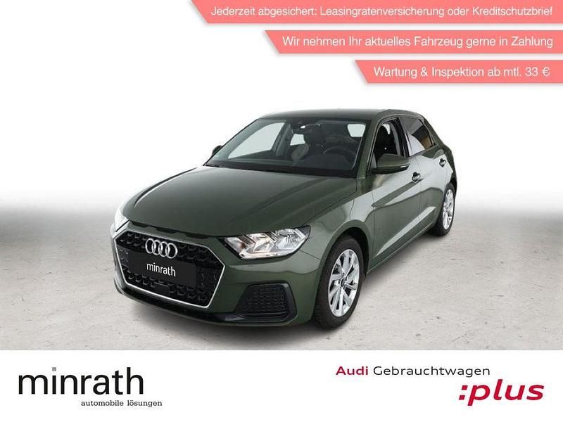 Grün Gebraucht 2025 Audi A1 Sportback Advanced Kleinwagen | 23.970 € (Fairer Preis) - Bild 1/4