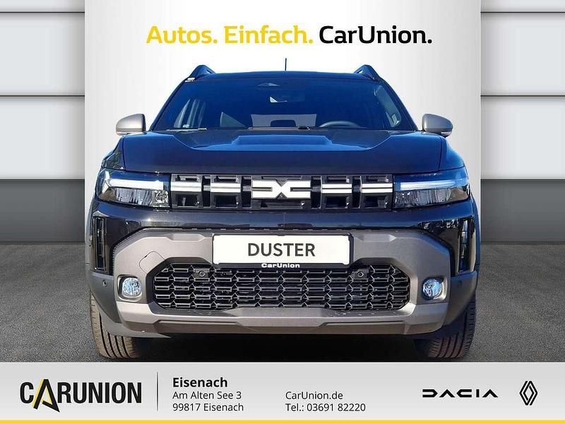 Neu Dacia Duster Journey 114 PS (83 kW) 2026 Perlmuttschwarz metallic SUV