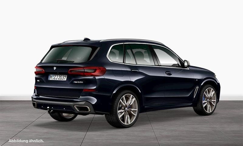 Gebraucht BMW X5 Performance 530 PS (389 kW) 2023 M carbonschwarz SUV