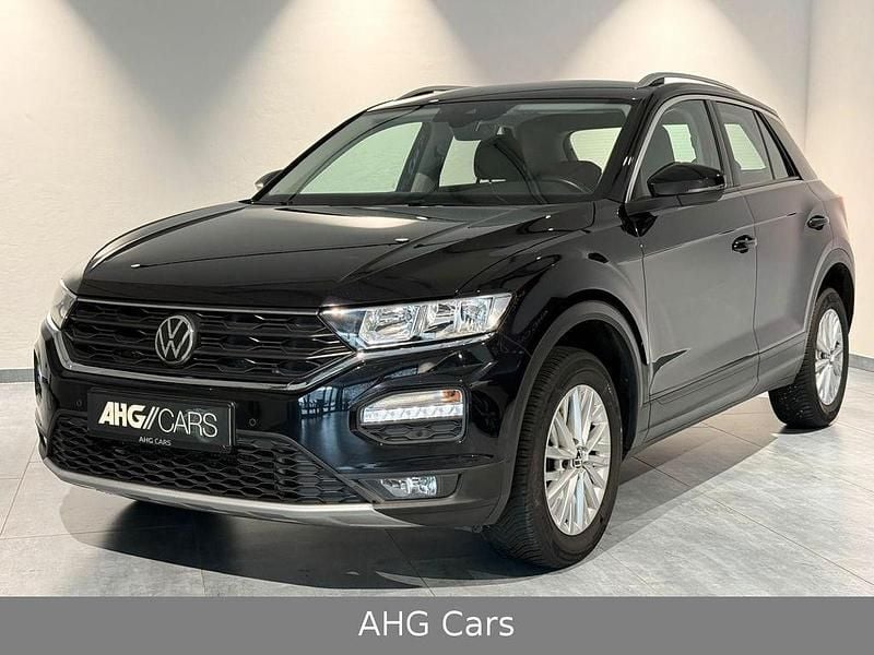 Gebraucht VW T-Roc Style 150 PS (110 kW) 2022 Schwarz SUV