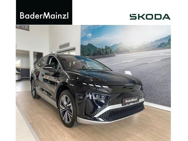 Schwarz Neu 2025 Skoda Enyaq iV SUV | 52.000 € - Bild 1/3