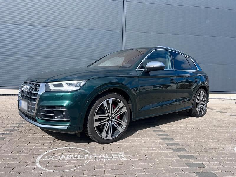 Gebraucht Audi SQ5 347 PS (255 kW) 2020 Grün SUV