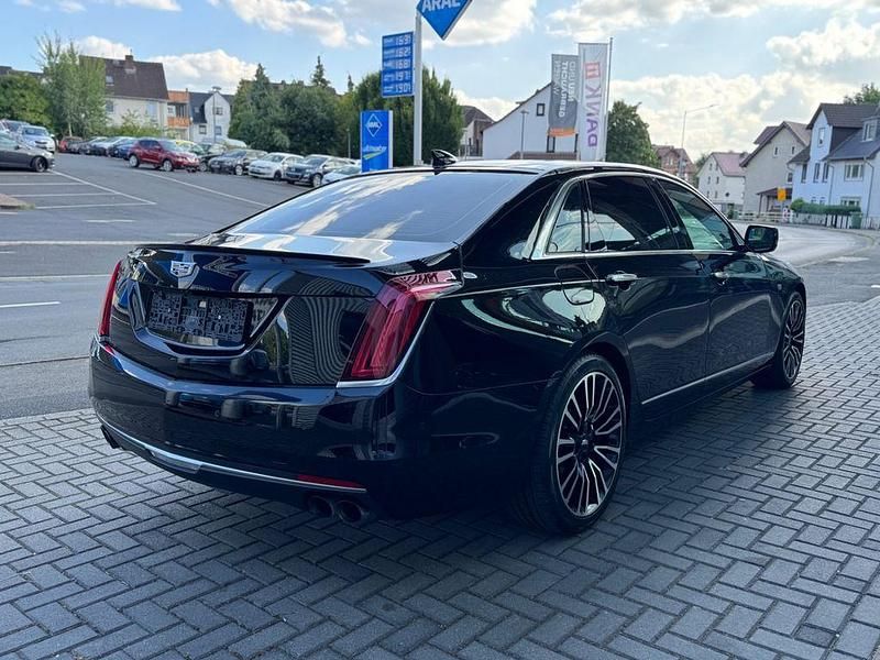 Gebraucht Cadillac CT6 417 PS (306 kW) 2017 Schwarz Limousine
