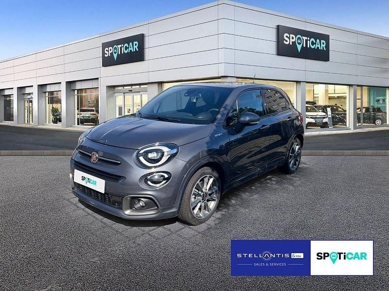Grau Gebraucht 2021 Fiat 500X Tech SUV | 19.990 € (Etwas zu teuer) - Bild 1/4