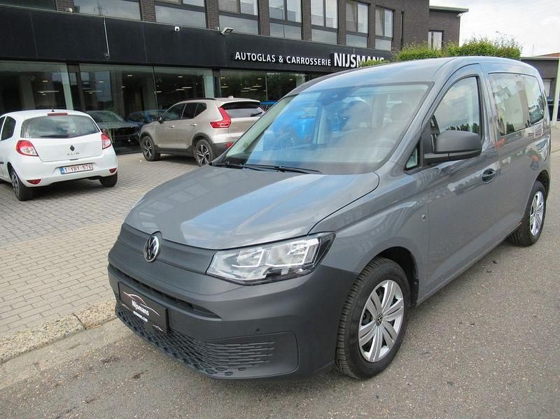 Gebraucht VW Caddy 114 PS (83 kW) 2022 Grau Van / Kleinbus