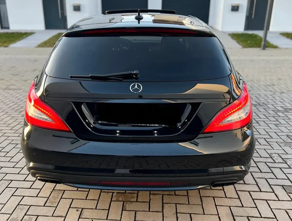 Gebraucht Mercedes CLS350 AMG 265 PS (194 kW) 2013 Schwarz Coupé