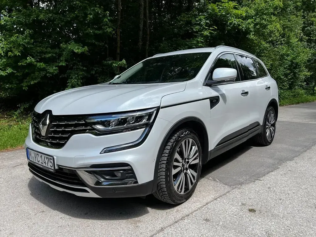 Gebraucht Renault Koleos Initiale 184 PS (135 kW) 2021 Weiß SUV