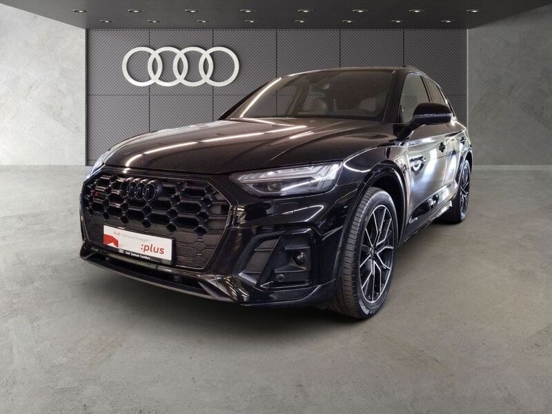 Mythosschwarz metallic/mythosschwarz metallic Gebraucht 2023 Audi SQ5 Ambiente SUV | 53.460 € (Superpreis) - Bild 1/2