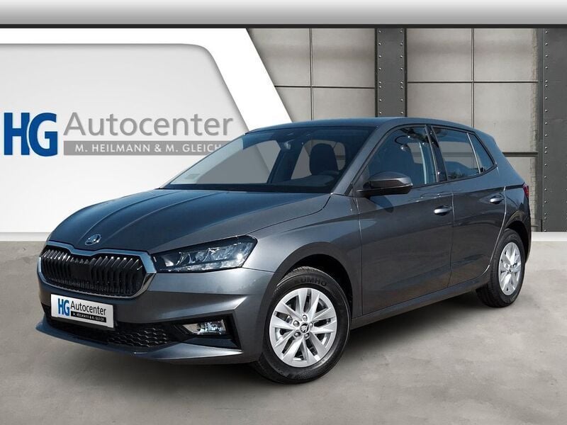 Graphite grau Gebraucht 2024 Skoda Fabia Selection Kleinwagen | 19.890 € (Fairer Preis) - Bild 1/4