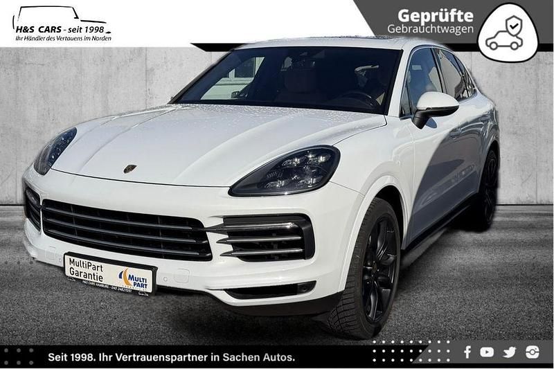 Gebraucht Porsche Cayenne 340 PS (250 kW) 2019 Weiß SUV