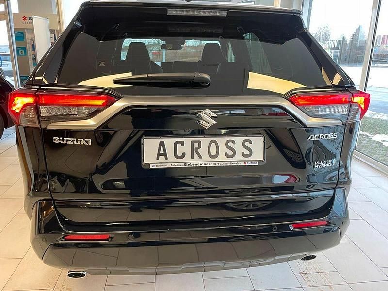 Neu Suzuki Across 306 PS (225 kW) 2026 Attitute black SUV