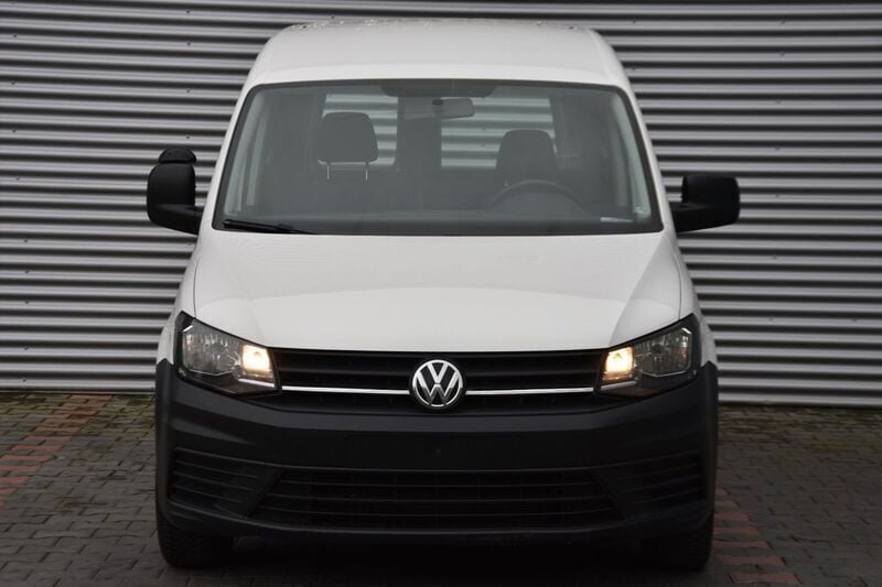 Second-hand VW Caddy 75 CP (55 kW) 2016 Alb Monovolum