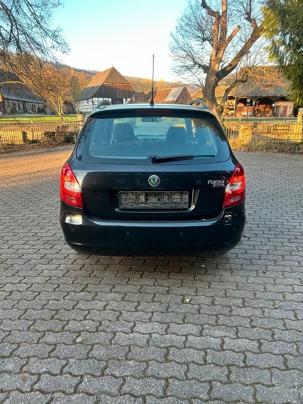 Gebraucht Skoda Fabia 100 PS (73 kW) 2009 Schwarz Kombi