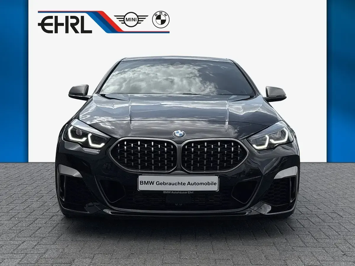 Gebraucht BMW M235 Performance 306 PS (225 kW) 2023 Schwarz Coupé