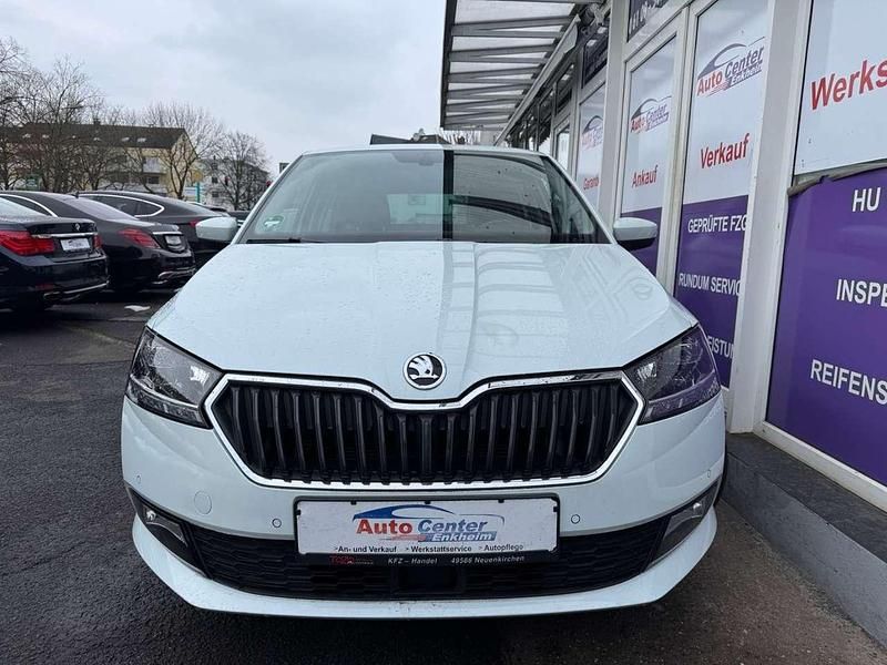 Gebraucht Skoda Fabia Soleil 95 PS (69 kW) 2019 Weiß Kombi