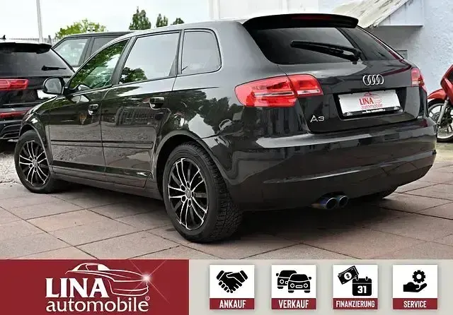 Second-hand Audi A3 Comfort 125 CP (91 kW) 2009 Gri Hatchback
