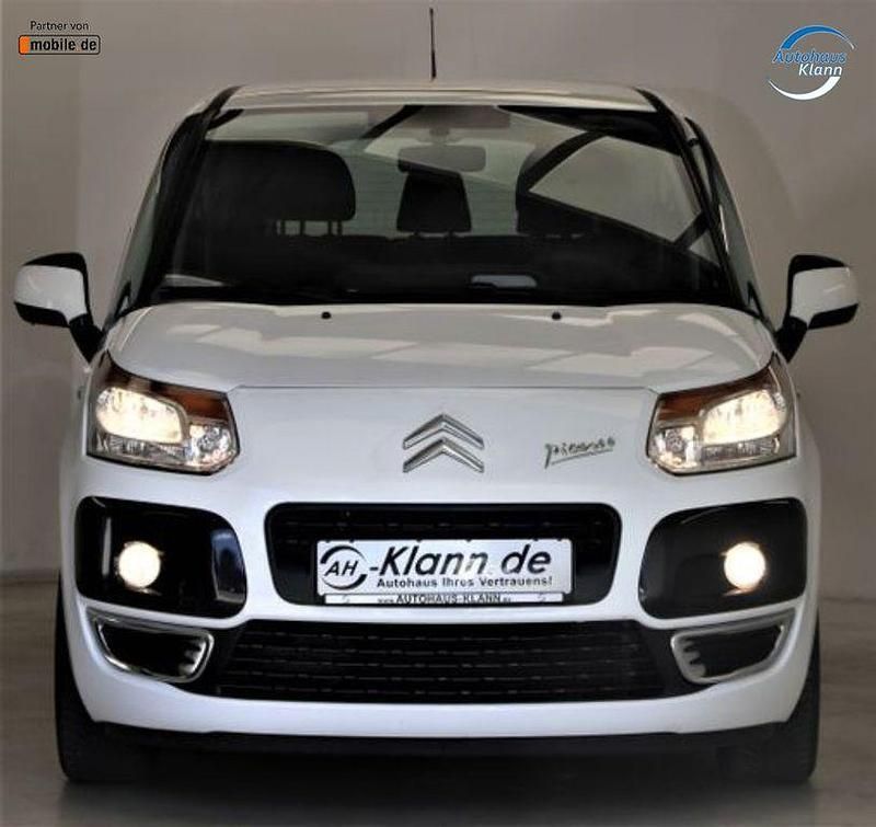Gebraucht Citroën C3 Picasso Tendance 95 PS (69 kW) 2010 Weiß Van / Kleinbus