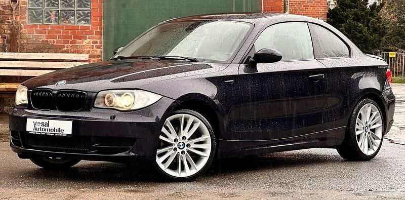 Gebraucht BMW 120 Performance 177 PS (130 kW) 2009 Blau Kleinwagen