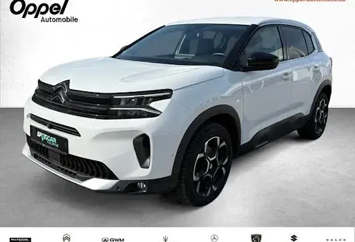 Gebraucht Citroën C5 Aircross Start 131 PS (96 kW) 2024 Weiß SUV