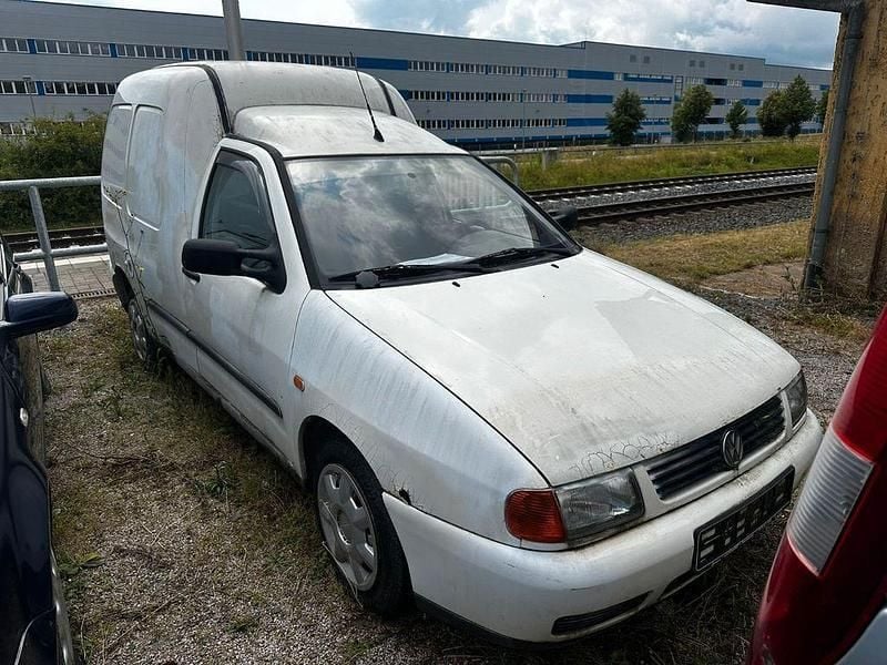 Weiß Gebraucht 2000 VW Caddy Van / Kleinbus | 770 € (Superpreis) - Bild 1/4