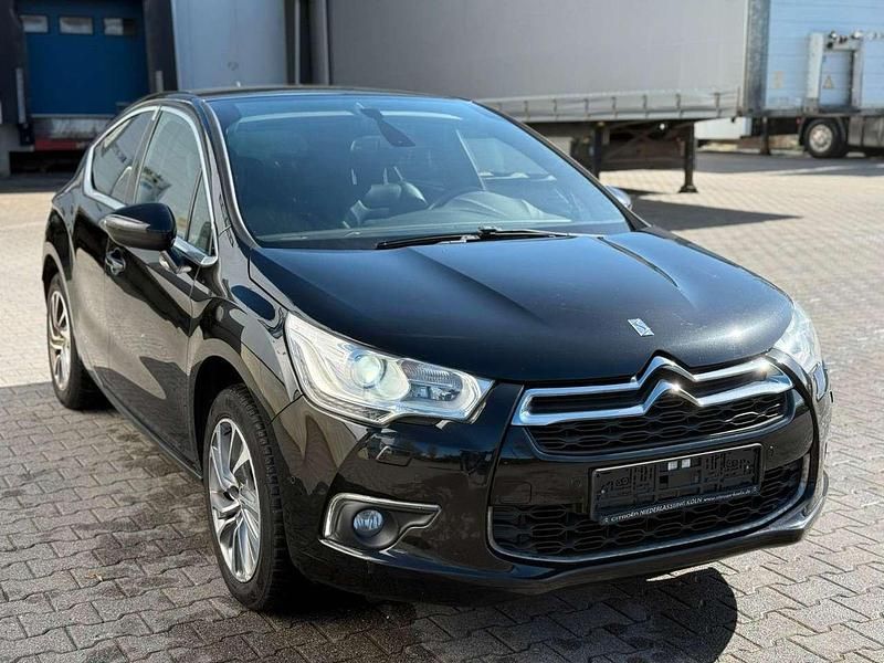Gebraucht Citroën DS4 So Chic 163 PS (119 kW) 2011 Schwarz Kleinwagen