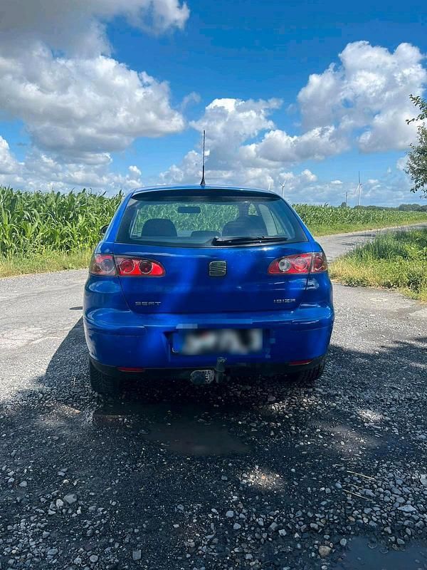 Gebraucht Seat Ibiza 75 PS (55 kW) 2006 Blau Kleinwagen