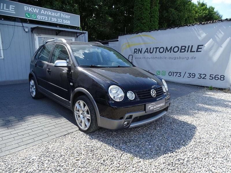 Black magic perleffekt Gebraucht 2005 VW Polo Cross Kleinwagen | 4.490 € (Guter Preis) - Bild 1/4