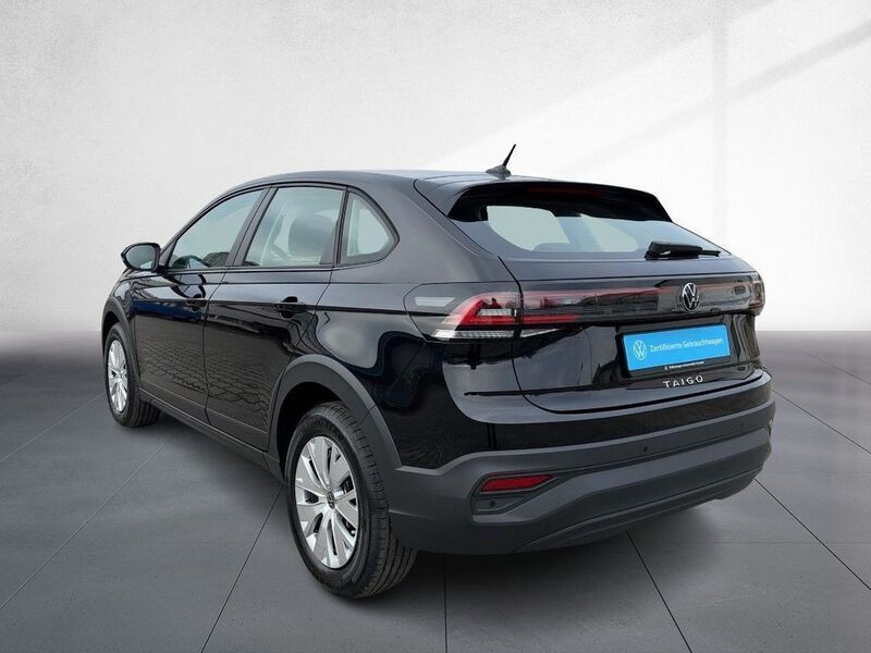 Gebraucht VW Taigo 95 PS (69 kW) 2024 Deep black perleffekt SUV