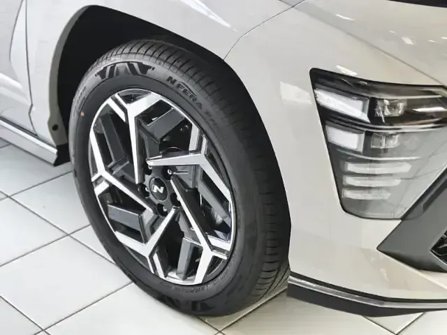 Gebraucht Hyundai Kona N Line 170 PS (125 kW) 2025 Grau SUV