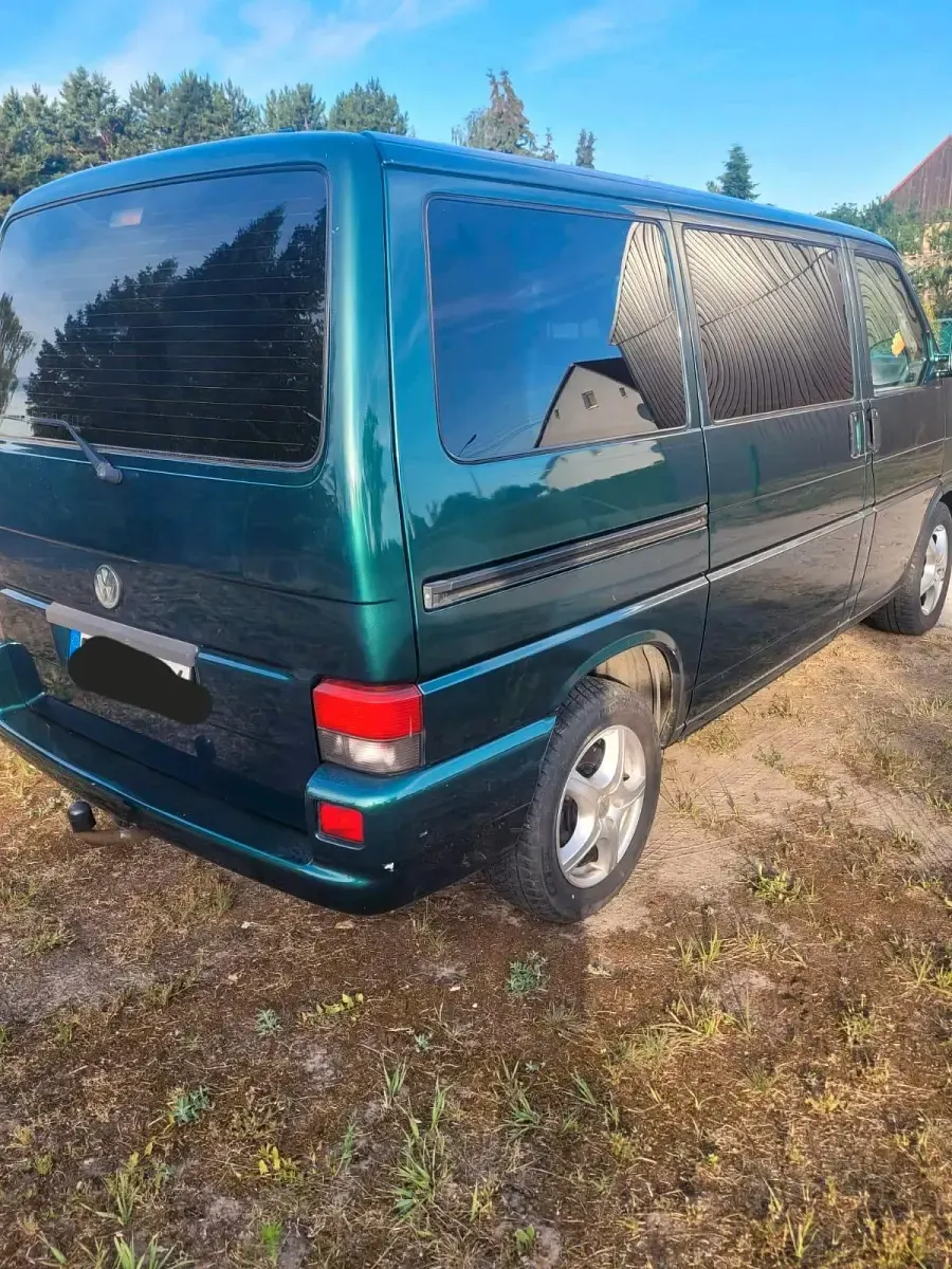 Gebraucht VW T4 150 PS (110 kW) 1998 Grün Van