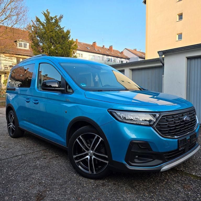 Gebraucht Ford Tourneo Connect Active 122 PS (89 kW) 2022 Blau Van / Kleinbus