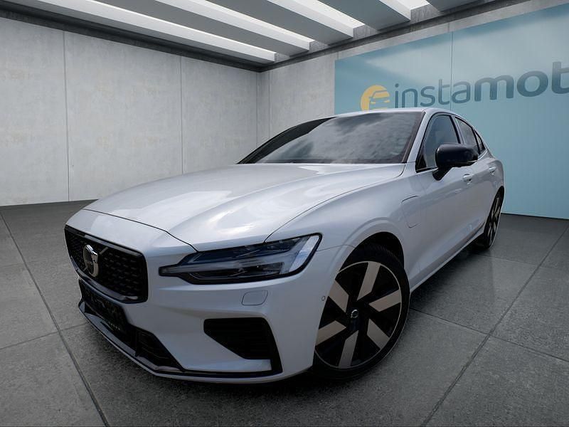 Weiß Gebraucht 2024 Volvo S60 Limousine | 45.949 € (Teuer) - Bild 1/4
