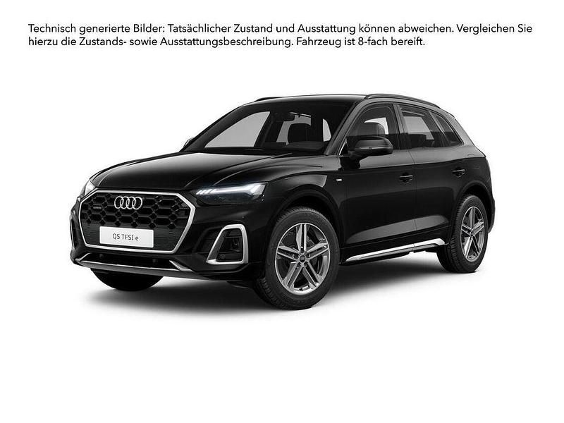 Gebraucht Audi Q5 S-Line 299 PS (219 kW) 2025 Mythosschwarz SUV