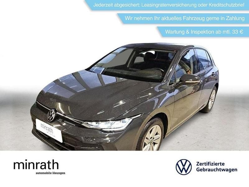 Grau Gebraucht 2024 VW Golf Limousine | 22.330 € (Fairer Preis) - Bild 1/4
