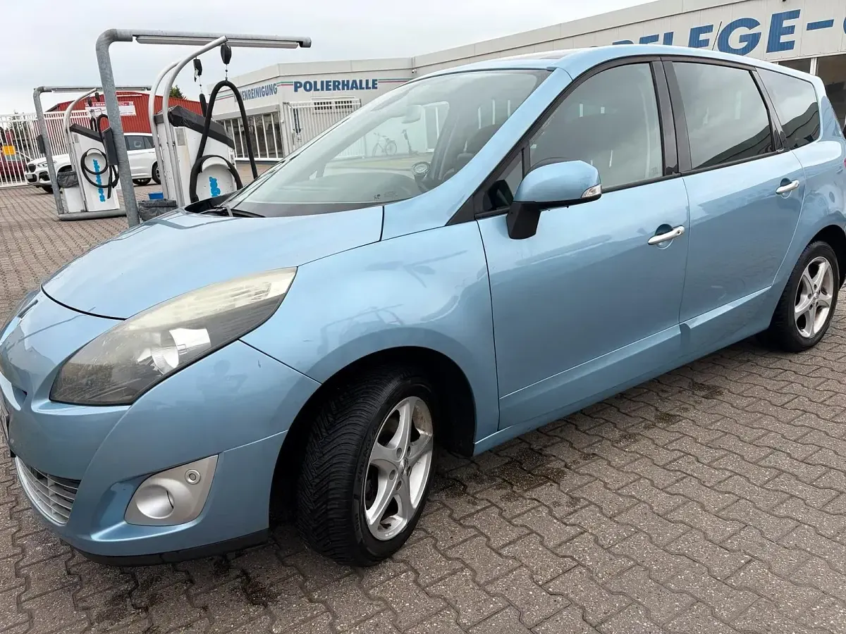 Gebraucht Renault Grand Scénic III 131 PS (96 kW) 2011 Blau Van / Kleinbus
