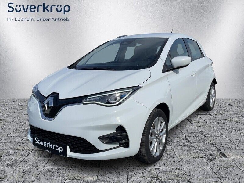 Weiß Gebraucht 2022 Renault Zoe Experience Kleinwagen | 14.990 € (Guter Preis) - Bild 1/4