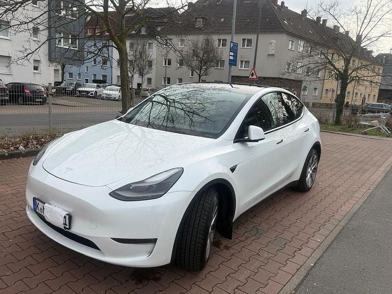 Gebraucht Tesla Model Y Long Range AWD 378 kW (514 PS) 2023 Weiß SUV