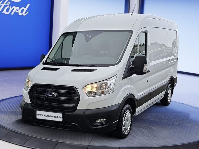 Hell wei Neu 2024 Ford Transit Trend Abholung | 34.990 € (Fairer Preis) - Bild 1/4
